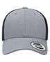 YP Classics 6601T  Low Profile 2-Tone Trucker Cap