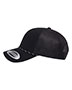 YP Classics 6606BD Retro Trucker Rope Cap