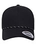 YP Classics 6606BD Retro Trucker Rope Cap