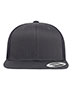 YP Classics 6609 Retro High Profile Trucker Cap