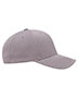 Yupoong 5001 Unisex 6-Panel Structured Mid-Profile Cotton Twill Cap