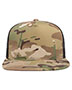 Yupoong 6006MC Classics Adult 5-Panel Multicam Trucker Cap