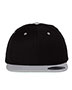 Yupoong 6089M Premium Flat Bill Snapback Cap