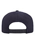 Yupoong 6089M Premium Flat Bill Snapback Cap