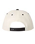 Yupoong 6089M Premium Flat Bill Snapback Cap