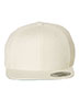Yupoong 6089M Premium Flat Bill Snapback Cap
