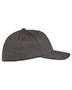 Yupoong 6377 Unisex Brushed 6-Panel Cap