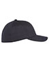 Yupoong 6377 Unisex Brushed 6-Panel Cap
