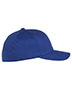 Yupoong 6377 Unisex Brushed 6-Panel Cap