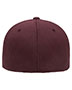 Yupoong 6477 Men Flexfit® Wool Mid-Profile Fitted 6 Panel Cap