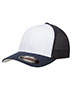 Yupoong 6511W Flexfit Trucker Mesh with White Front Panels Cap