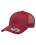 Yupoong 6606 Men Retro Trucker Cap