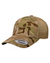 Yupoong 6606MC Retro Trucker Multicam Snapback