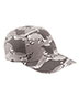 Yupoong 6977CA Unisex Cotton Camouflage Cap