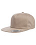 Yupoong Y6502 Men Unstructured 5-Panel Snapback Cap