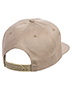 Yupoong Y6502 Men Unstructured 5-Panel Snapback Cap