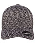 Yupoong YP280 Flexfit Delta® Adult Melange Seamless Unipanel Cap