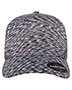 Yupoong YP280  Flexfit Delta® Adult Melange Seamless Unipanel Cap