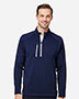 Navy/ Metallic Silver