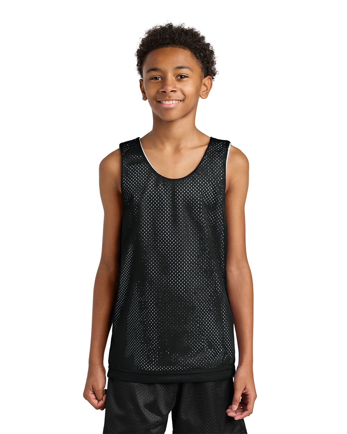 A4 A4N2206 Sprint Youth Reversible Mesh Tank