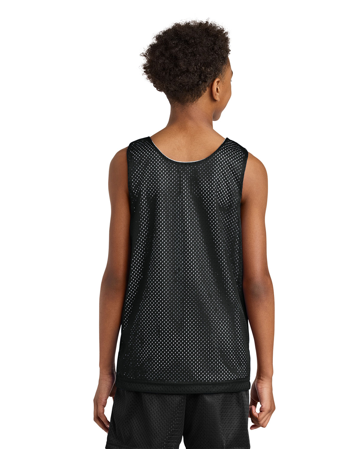 A4 A4N2206 Sprint Youth Reversible Mesh Tank view 2