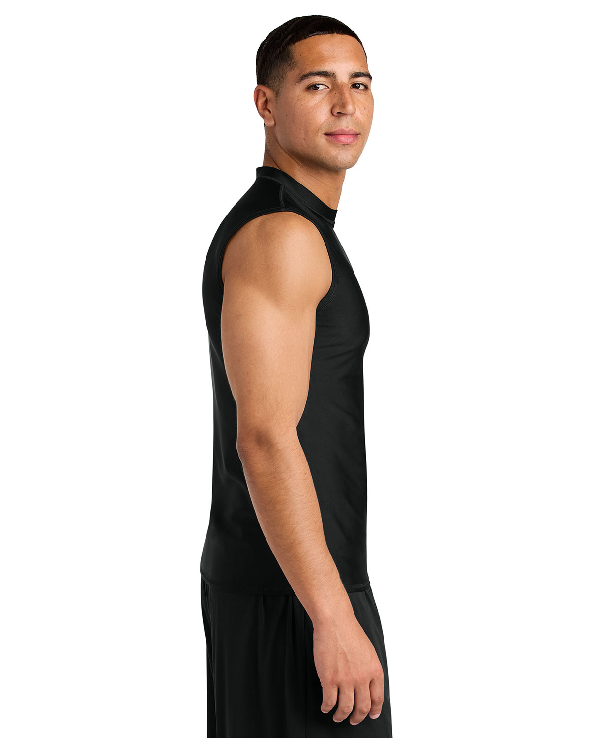 A4 A4N2306 Compression Muscle Tee view 3