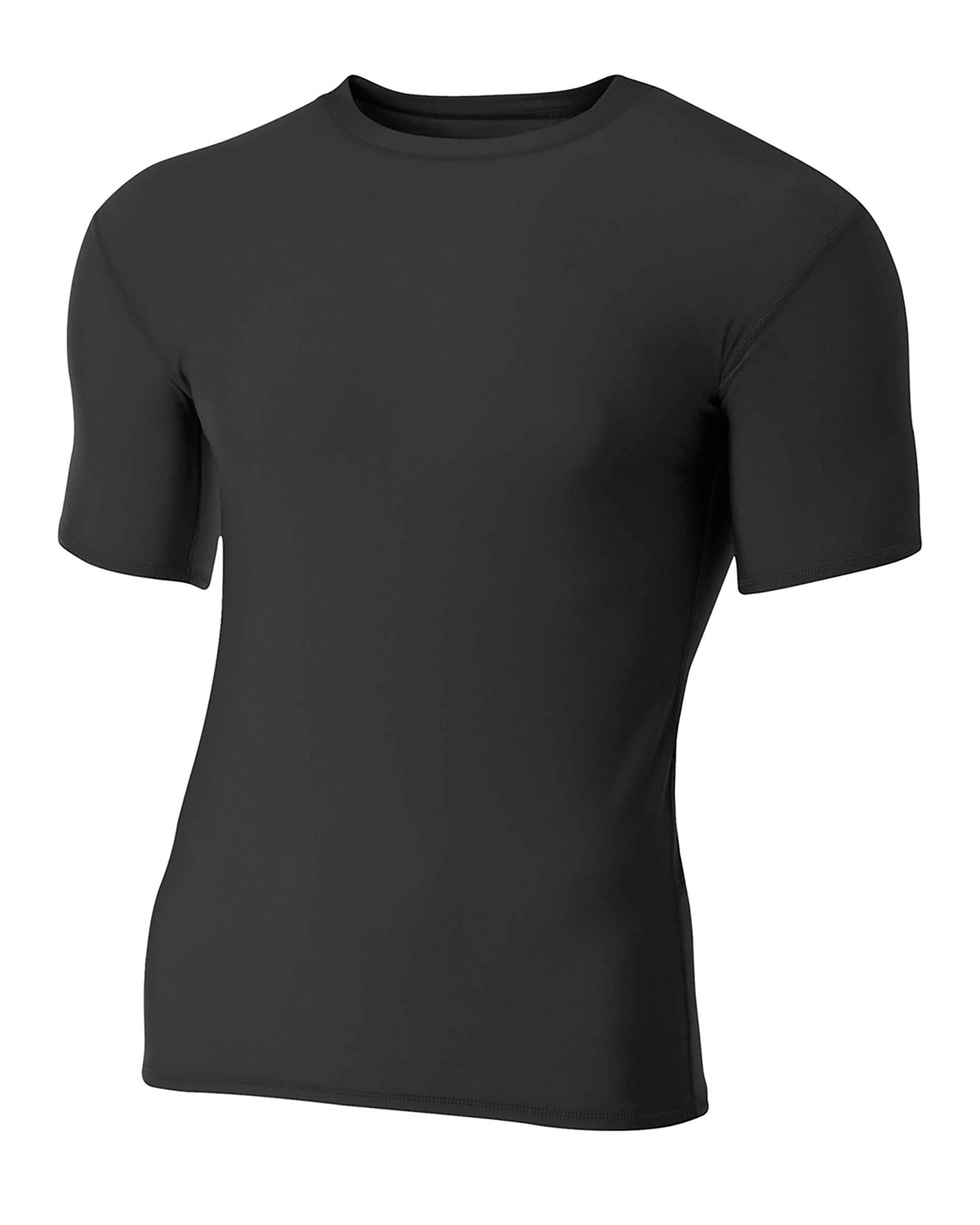 A4 A4N3130 Compression Short Sleeve Tee