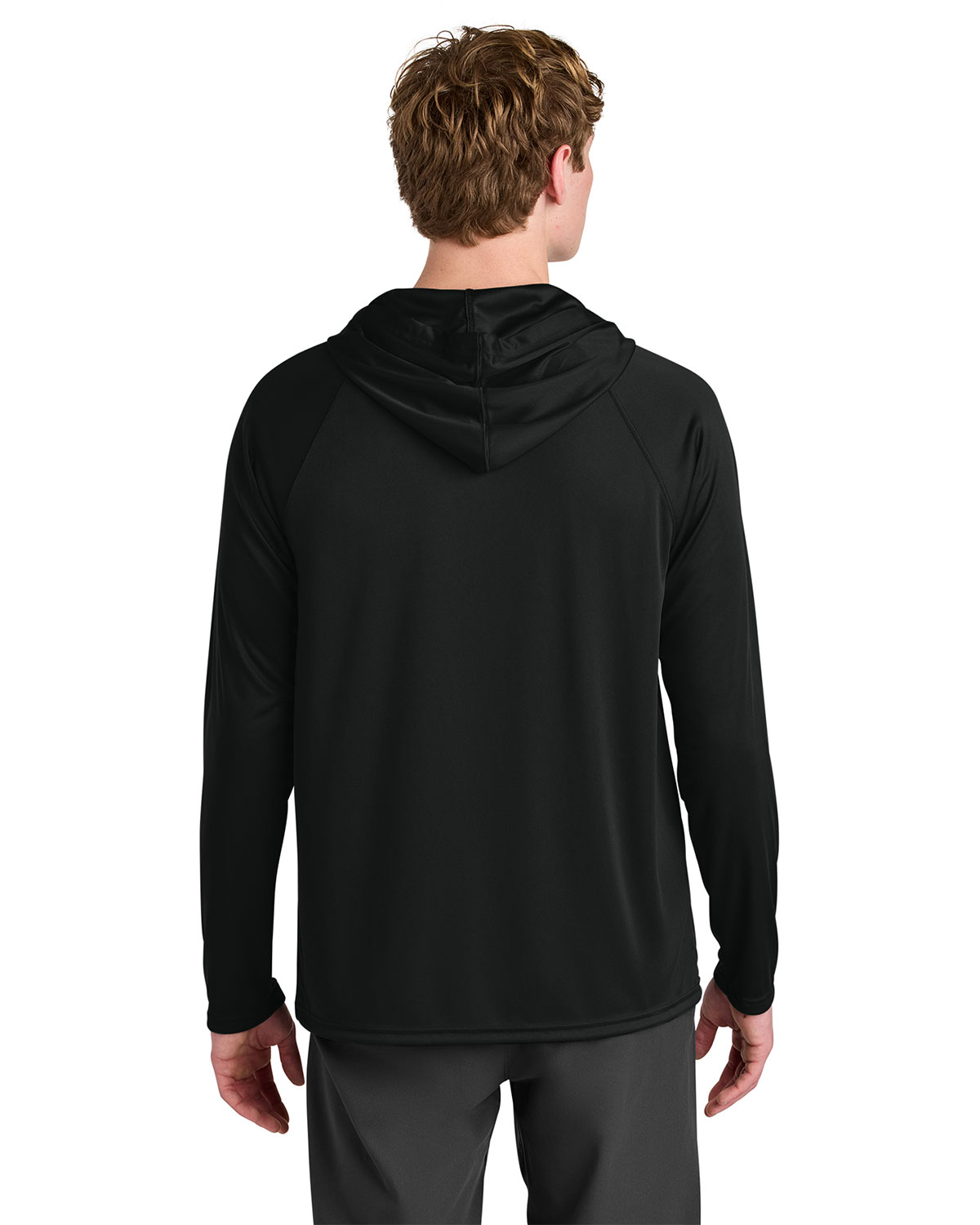 A4 A4N3409 Cooling Performance Long Sleeve Hooded Tee view 2