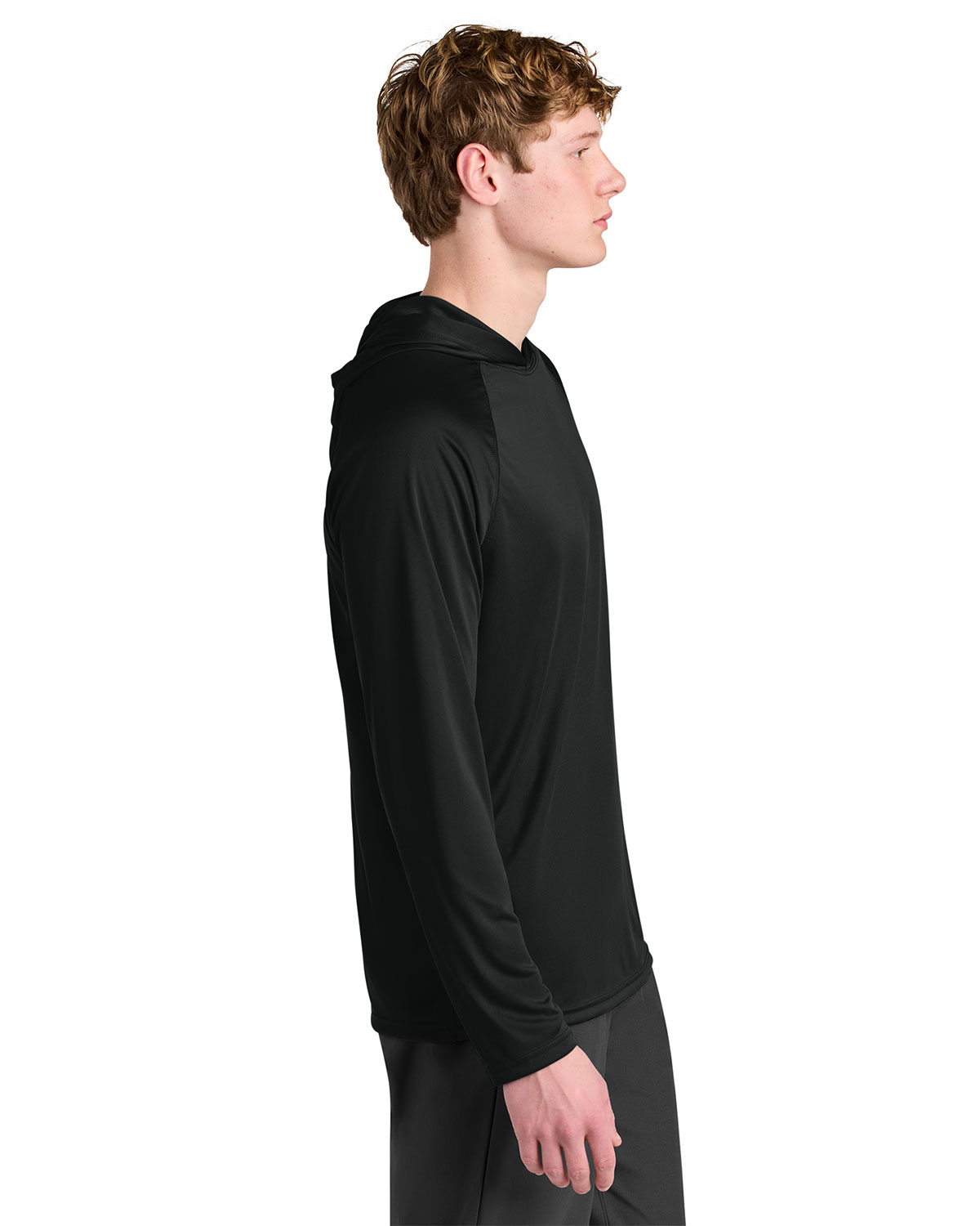 A4 A4N3409 Cooling Performance Long Sleeve Hooded Tee view 3