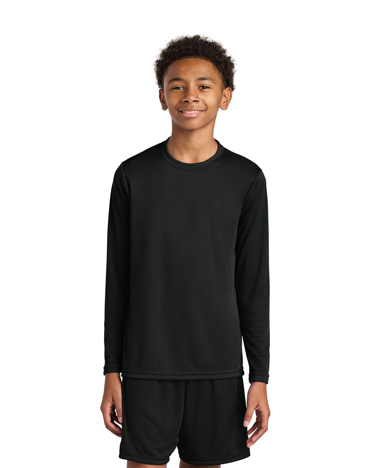 A4 A4NB3165 Youth Cooling Performance Long Sleeve Tee