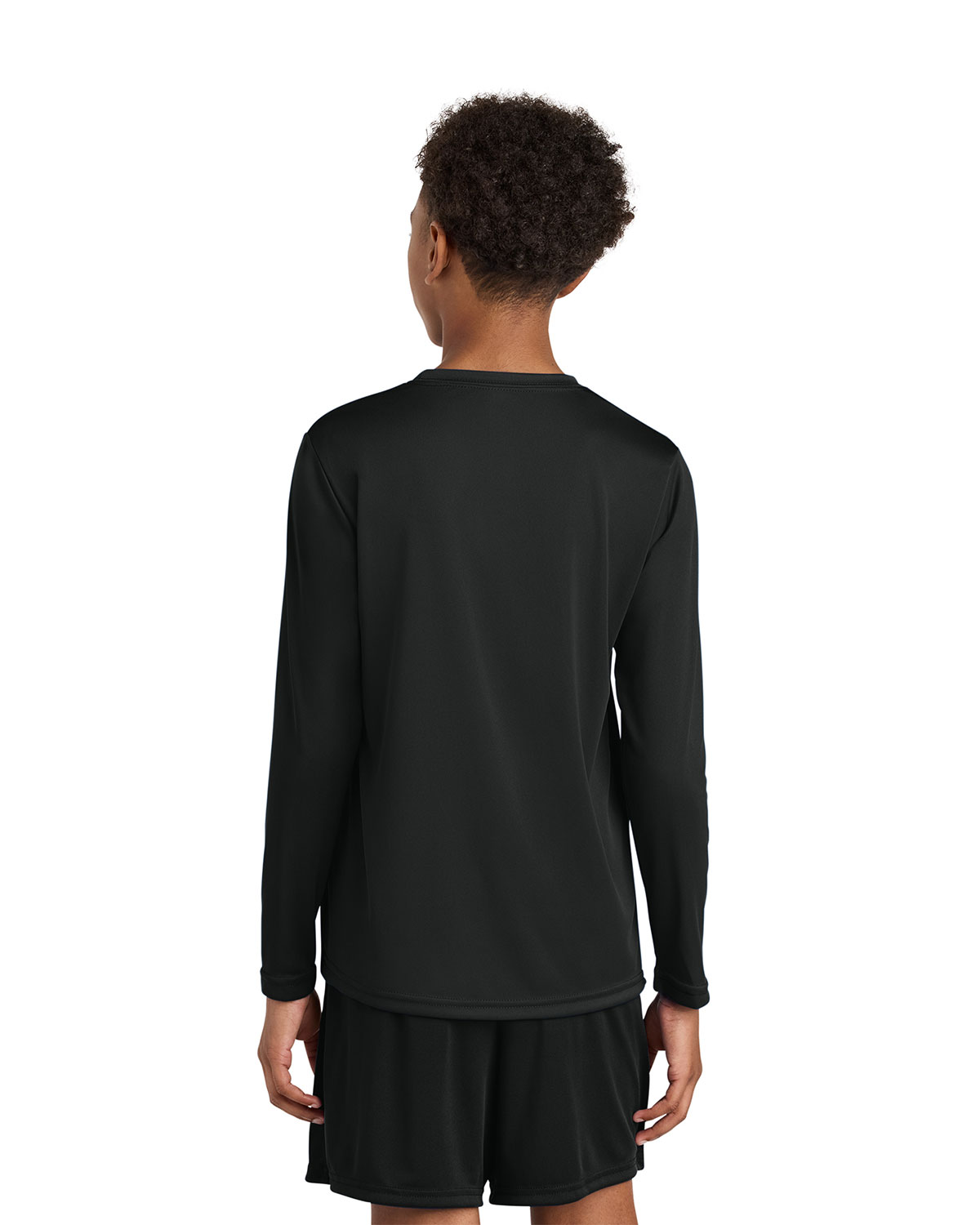 A4 A4NB3165 Youth Cooling Performance Long Sleeve Tee view 2