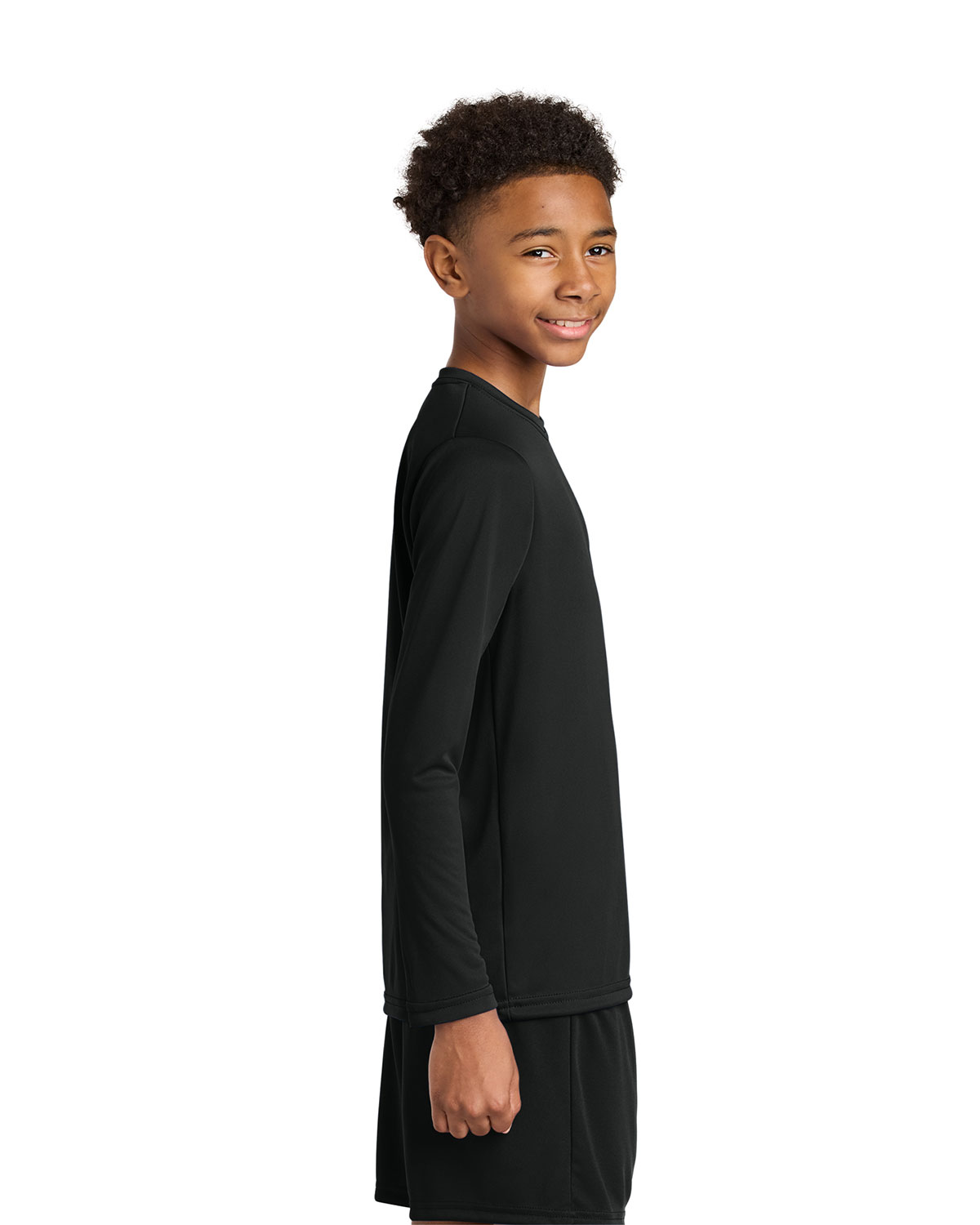 A4 A4NB3165 Youth Cooling Performance Long Sleeve Tee view 3
