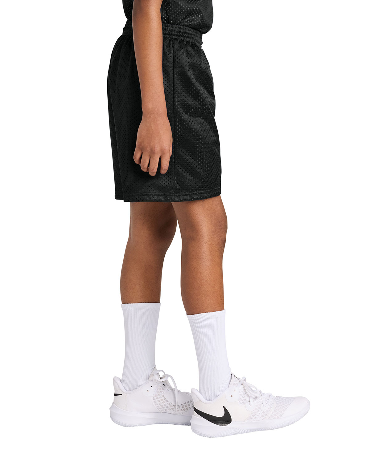 A4 A4NB5301 Youth Sprint 6' Mesh Short view 3
