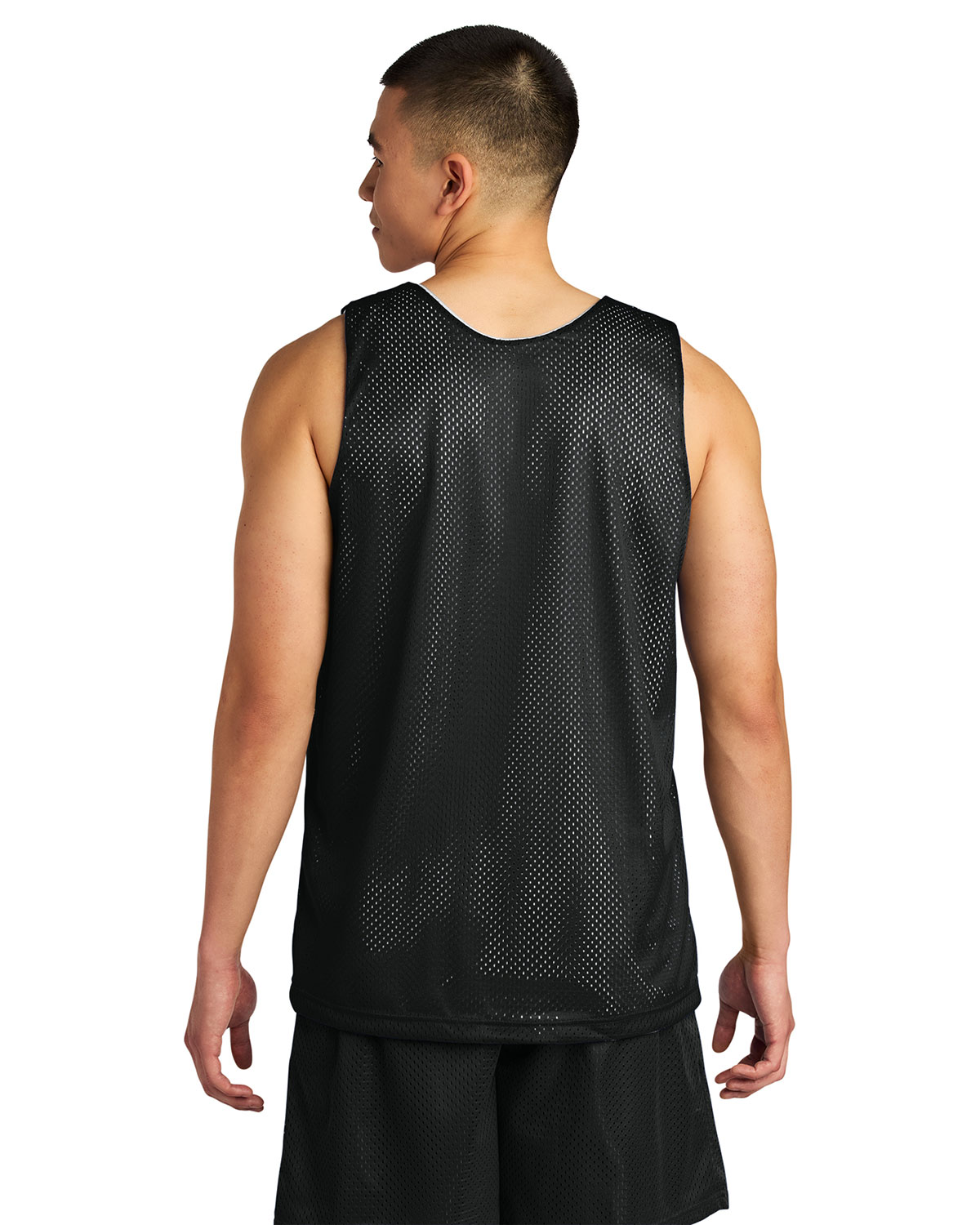A4 A4NF1270 Sprint Reversible Mesh Tank view 2