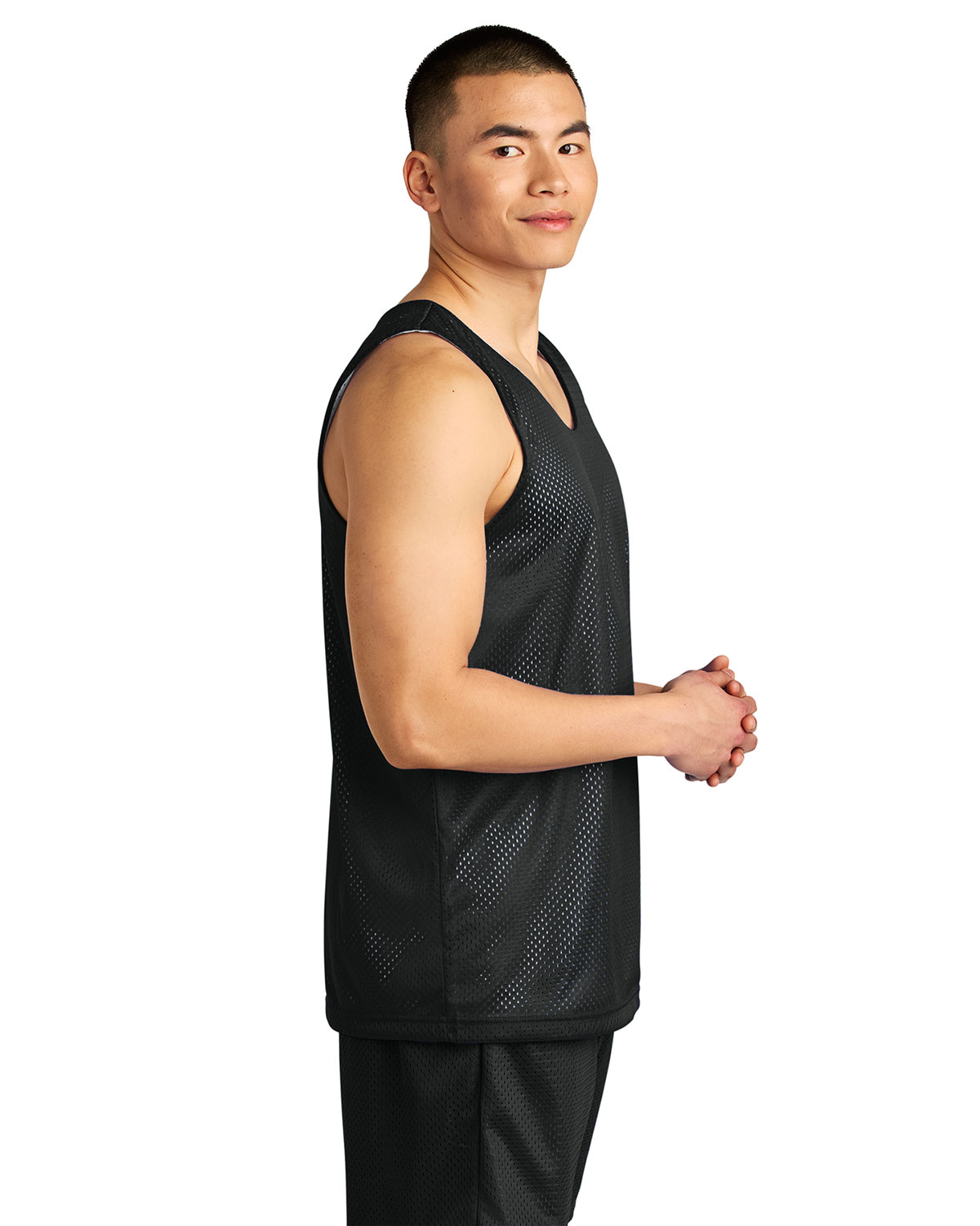 A4 A4NF1270 Sprint Reversible Mesh Tank view 3