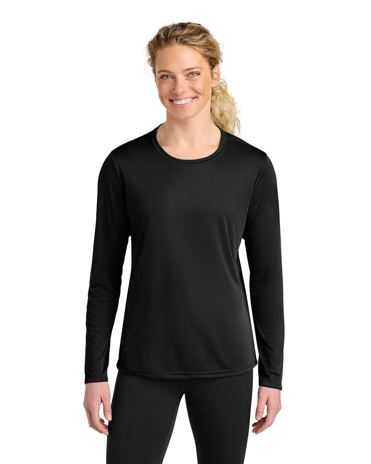 A4 A4NW3002 Women's Cooling Performance Long Sleeve Tee