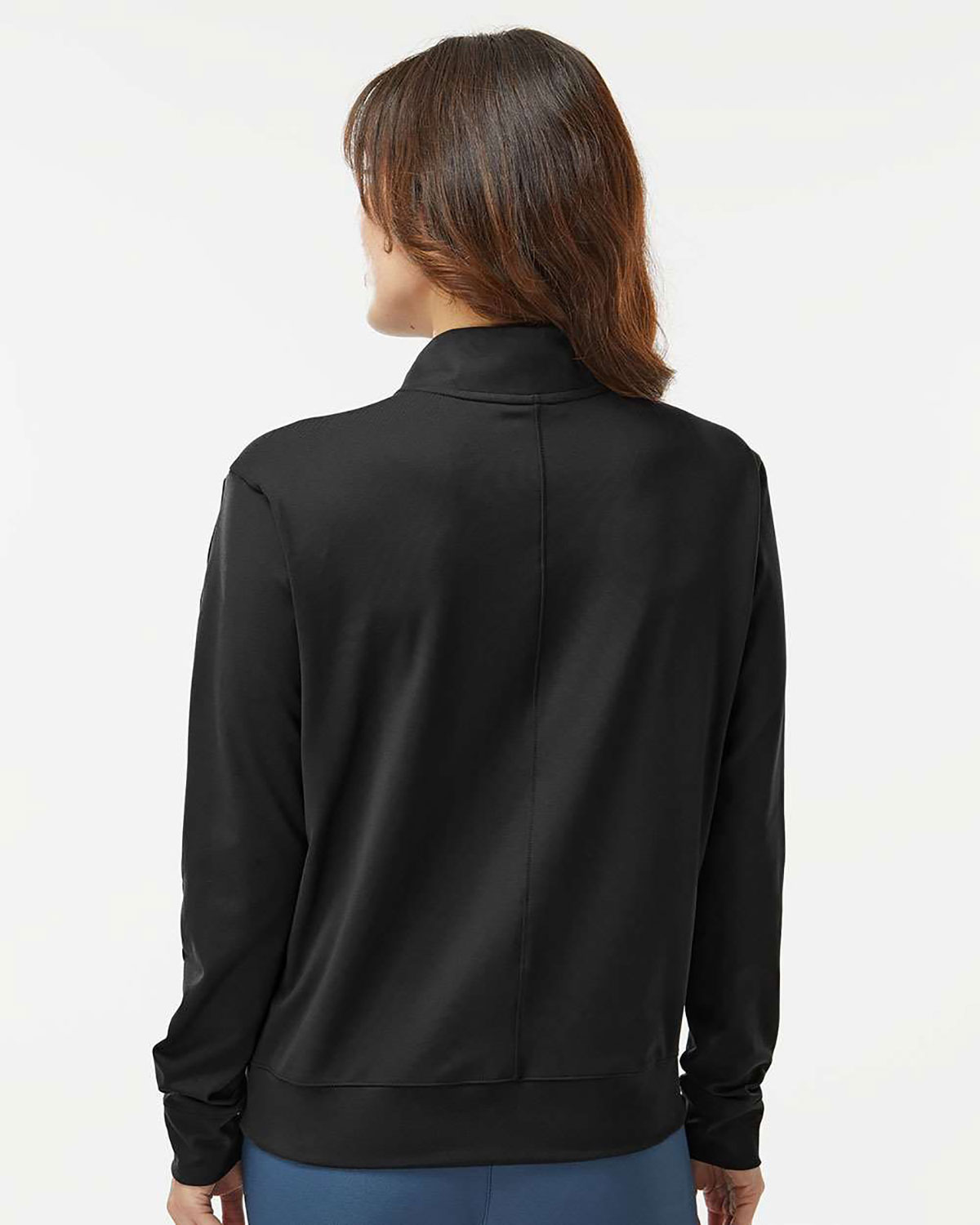 Adidas A1002 Women's Ultimate365 Quarter-Zip Pullover view 2