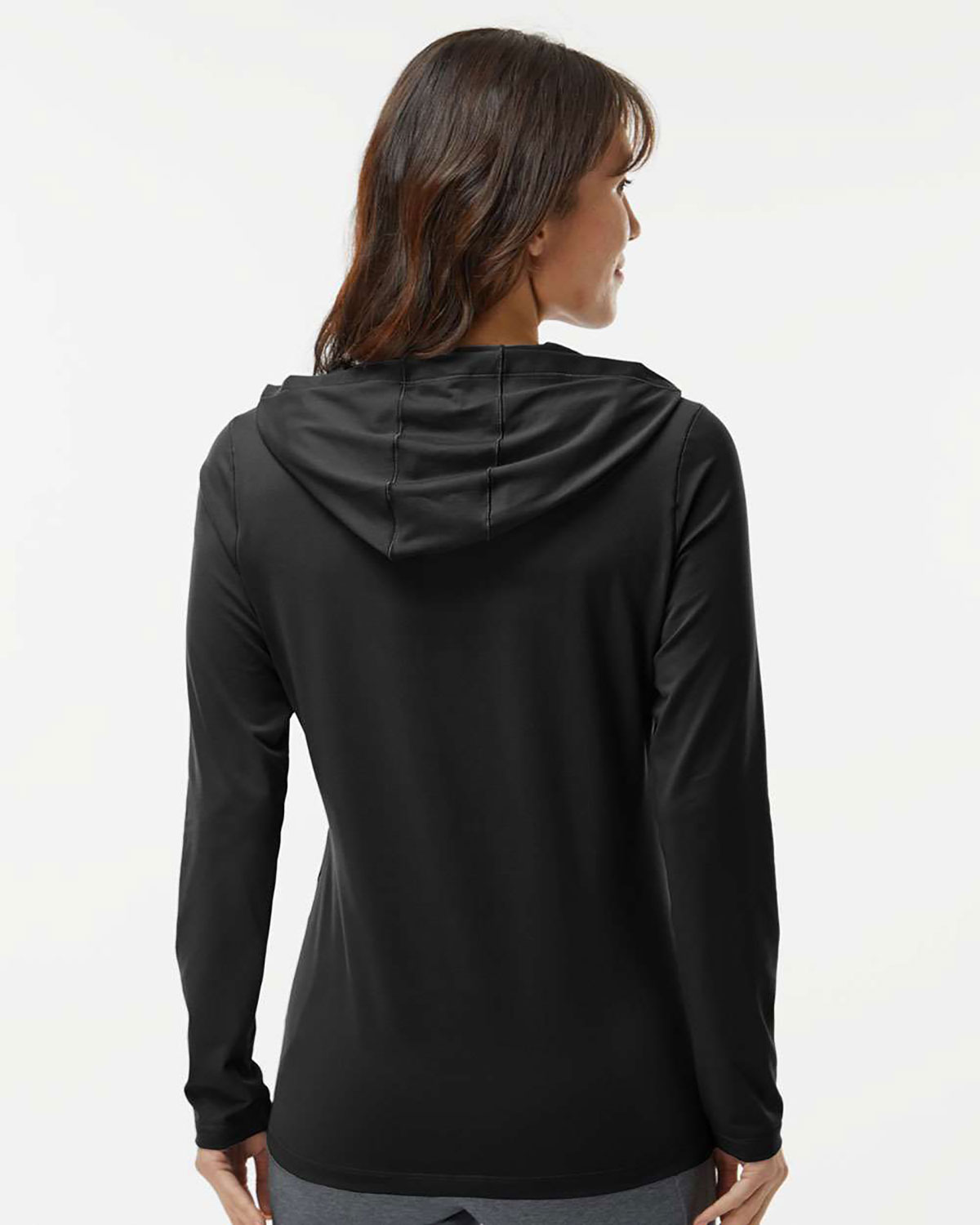 Adidas A1003 Women's Performance Hooded Pullover view 2