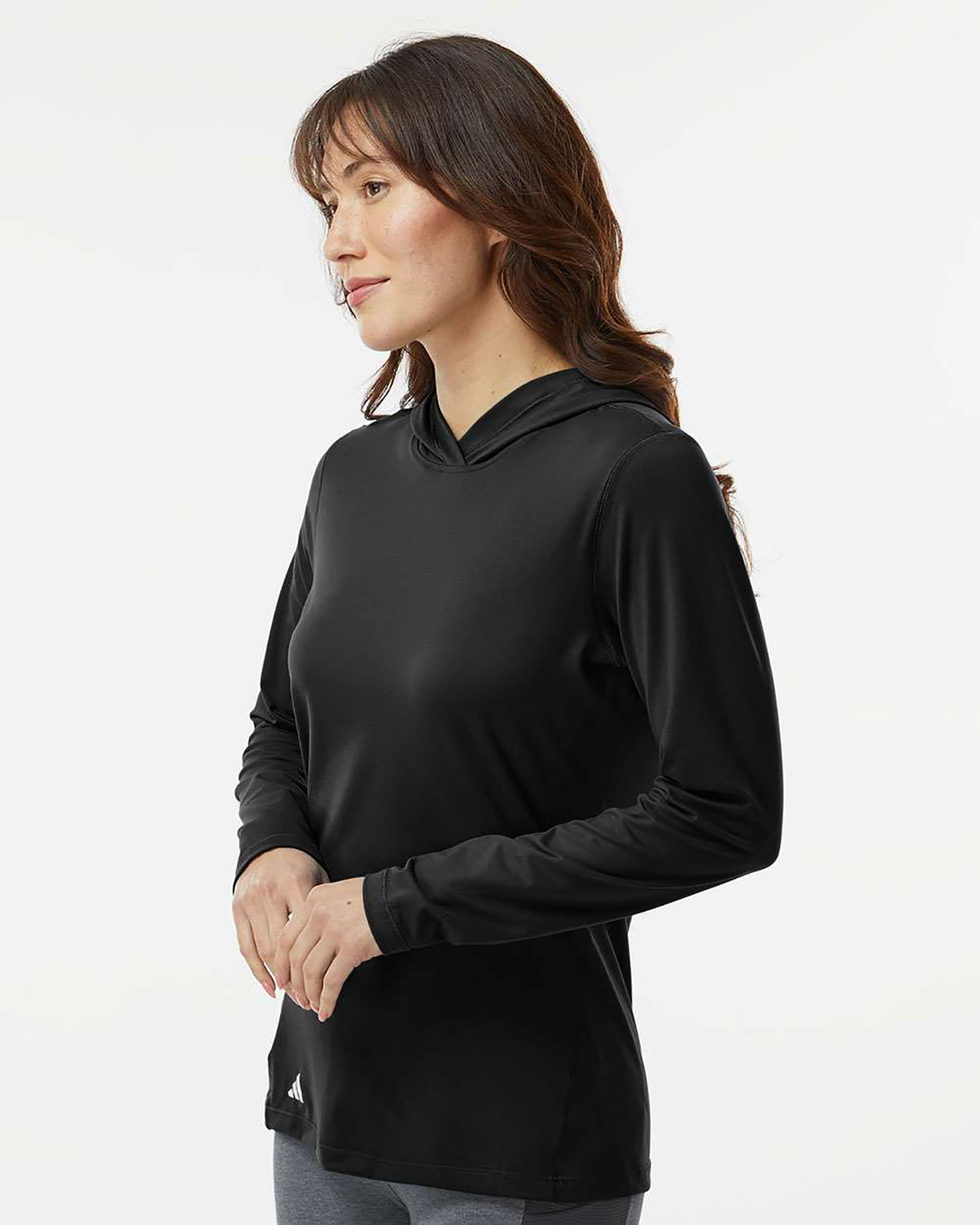 Adidas A1003 Women's Performance Hooded Pullover view 3