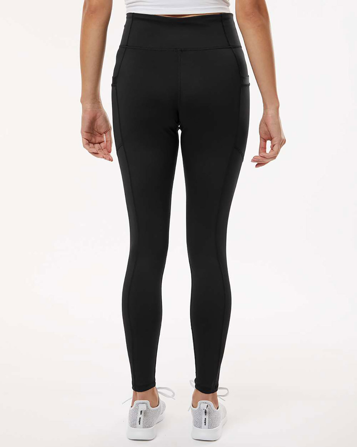 Adidas A1010 Women's Performance Pocket Leggings view 2