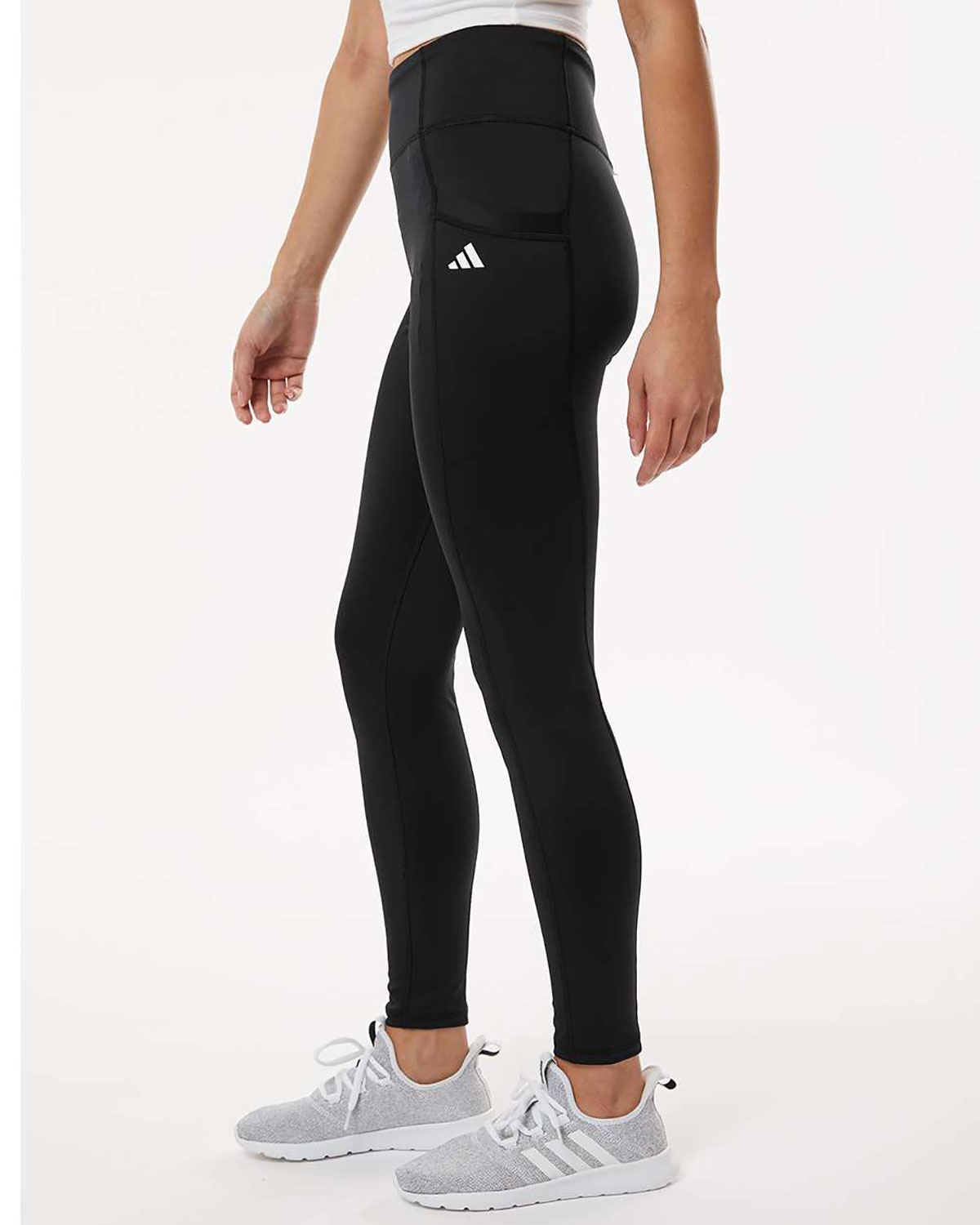 Adidas A1010 Women's Performance Pocket Leggings view 3