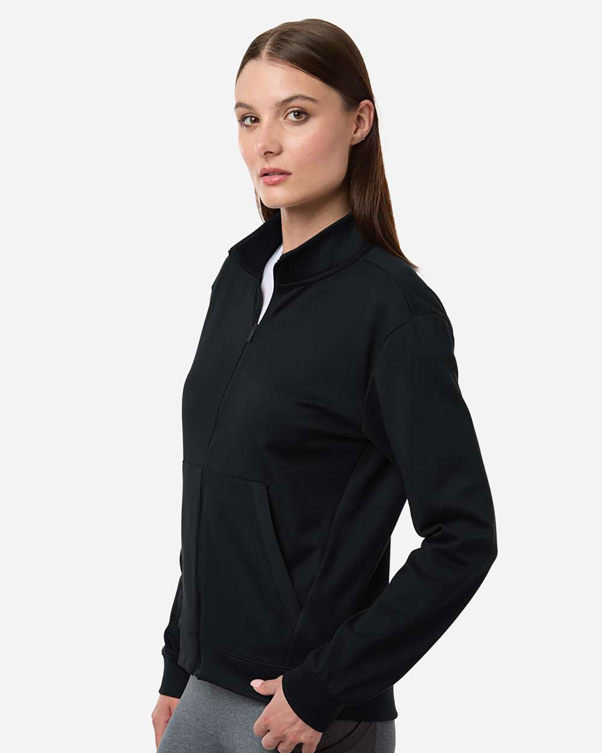 Adidas A1011 Women's Ultimate365 COLD. RDY Full-Zip Jacket view 3
