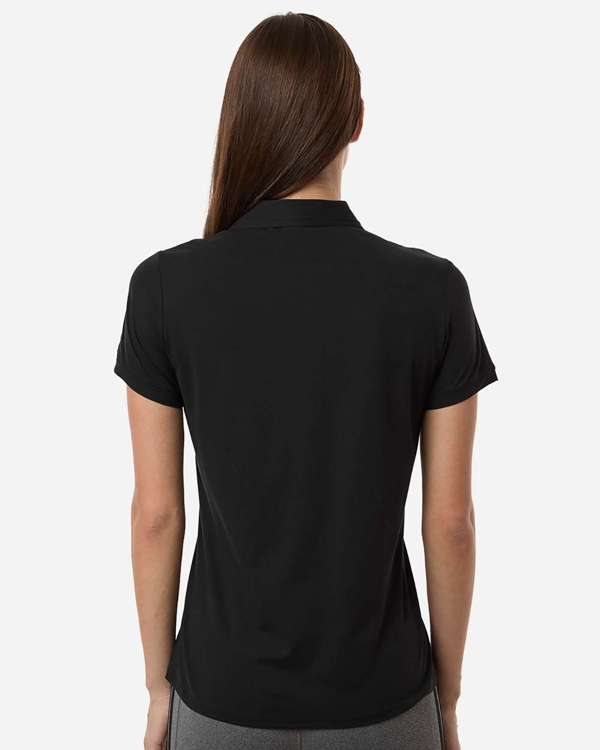 Adidas A1016 Women's Ultimate365 Tour Twistknit Polo view 2