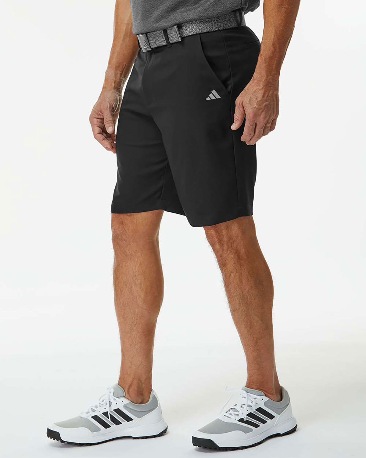 Adidas A2000 Men's Golf 9" Shorts view 3