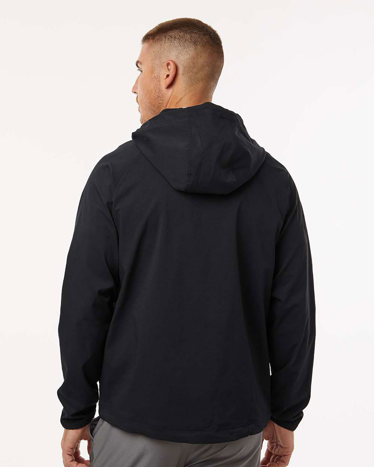 Adidas A2007 Men's Go-To Utility Durable Water-Repellent Full-Zip Jacket view 2
