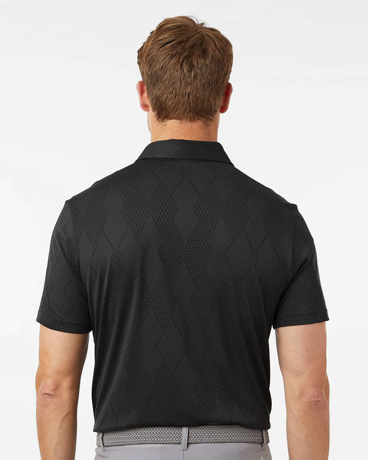 Adidas A2008 Men's Ultimate365 Textured Polo view 2