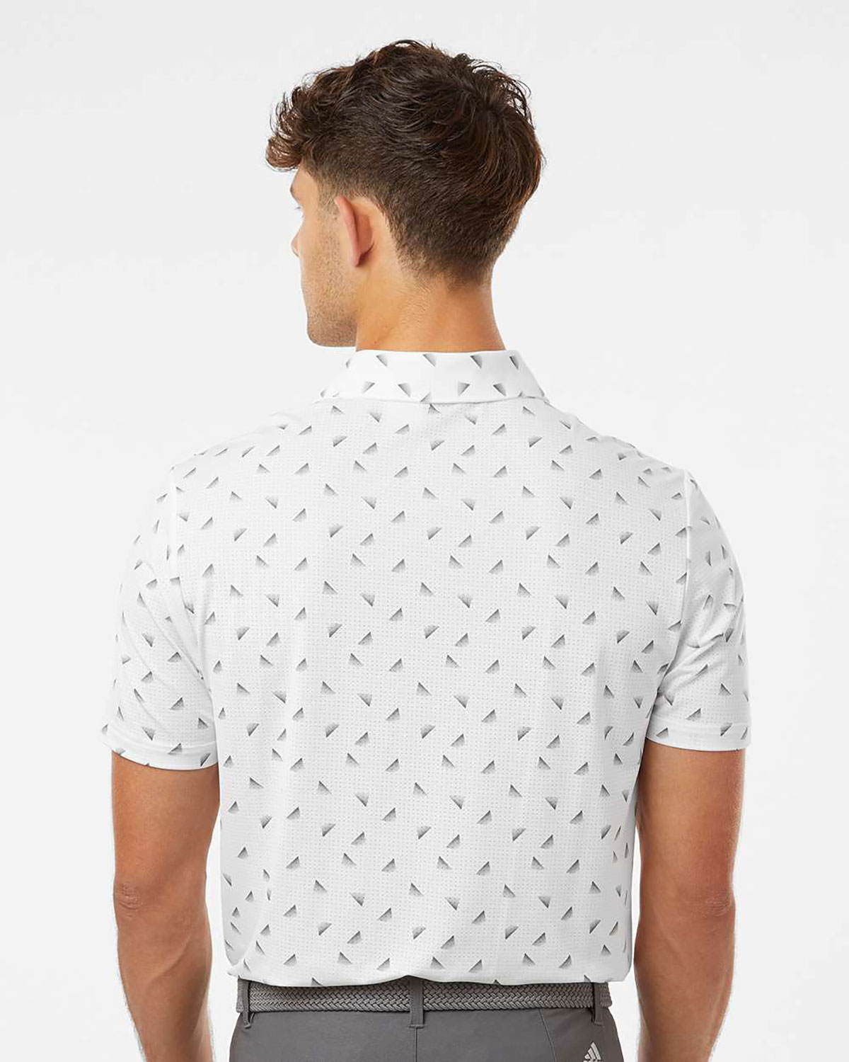 Adidas A2012 Men's Ultimate365 Mesh Print Polo view 2