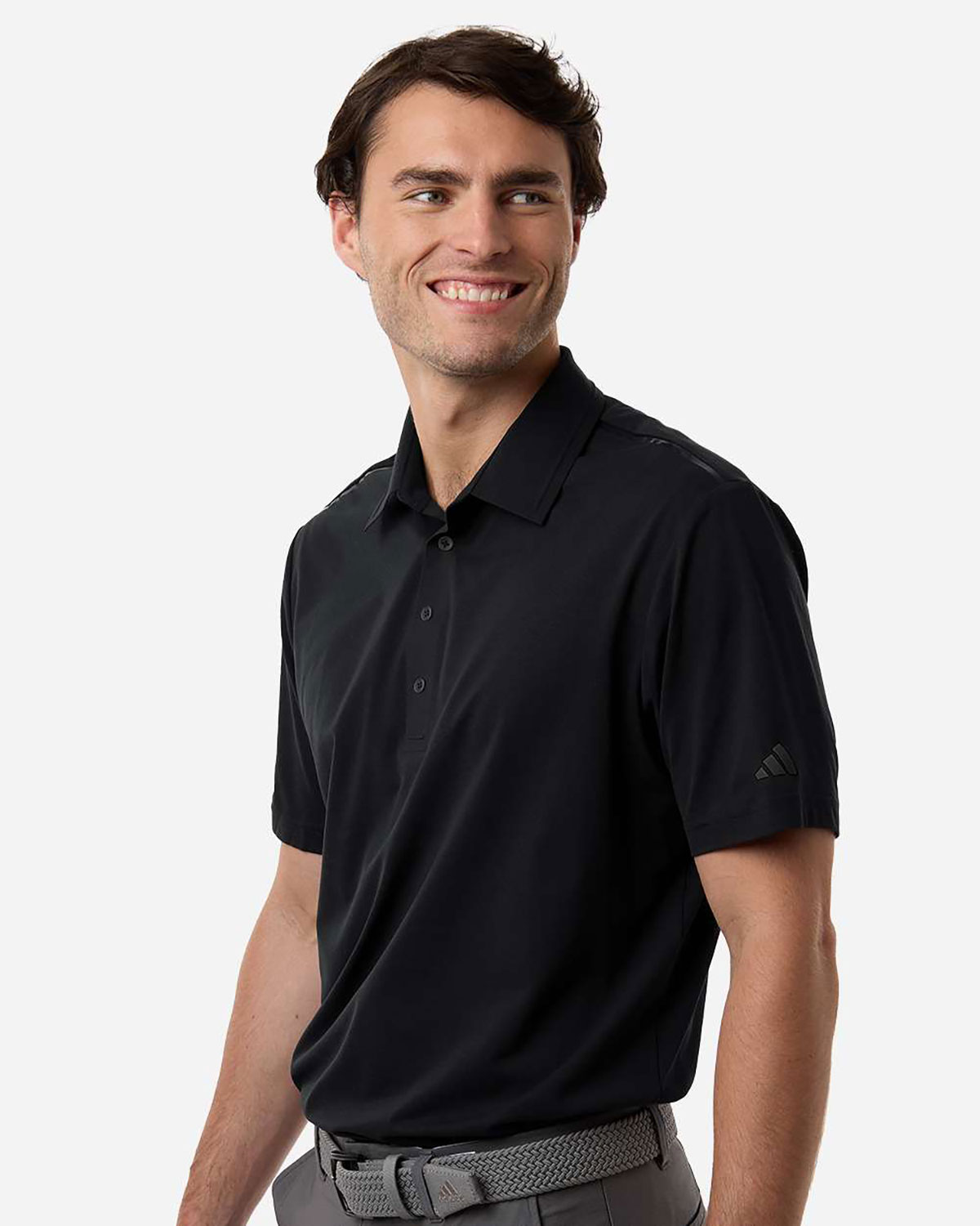 Adidas A2013 Men's Ultimate365 Tour Twistknit Polo view 3