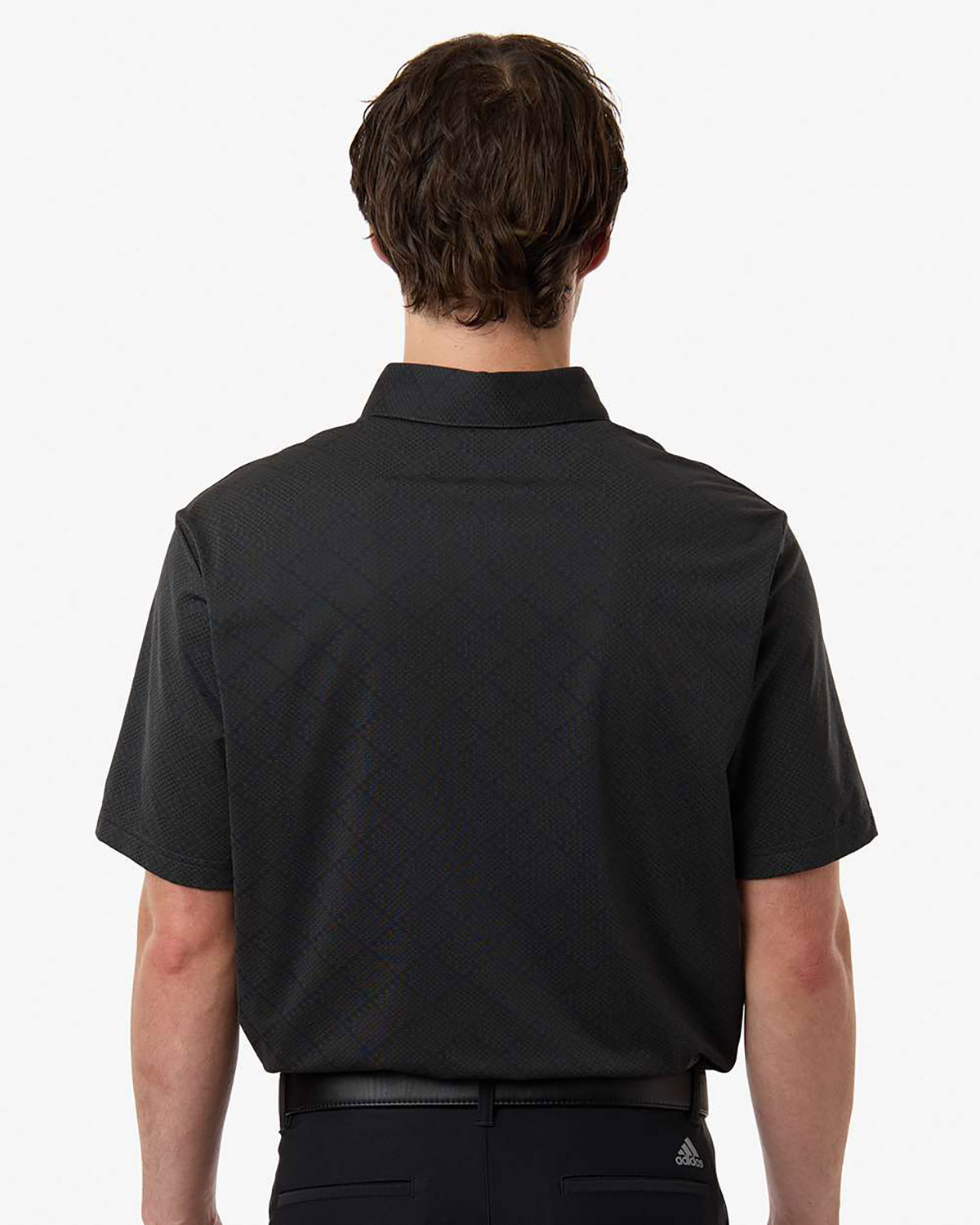 Adidas A2014 Men's Ultimate365 Jacquard Polo view 2