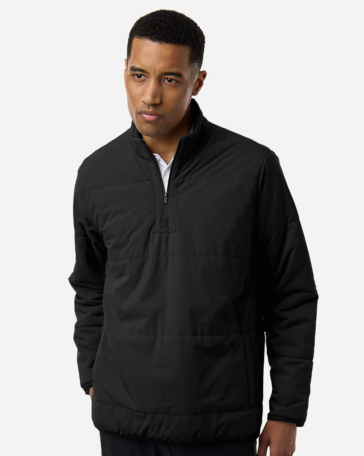 Adidas A2016 Men's Ultimate365 Arctic Quarter-Zip Jacket
